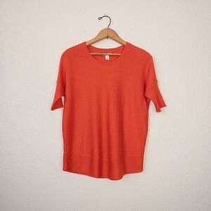 Old Navy Darling Clementine Swing Sweater Size‎ Small Petite